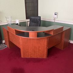 reception desk