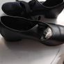 A Pair Of Leather Dance Shoes Size 12 Image 2