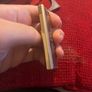 Vintage Japanese Lighter, Heavy gold tone, Original Presentation Case Image 7