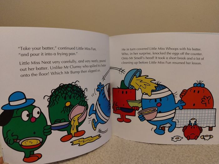 Mr Men Little Miss Large Story Books