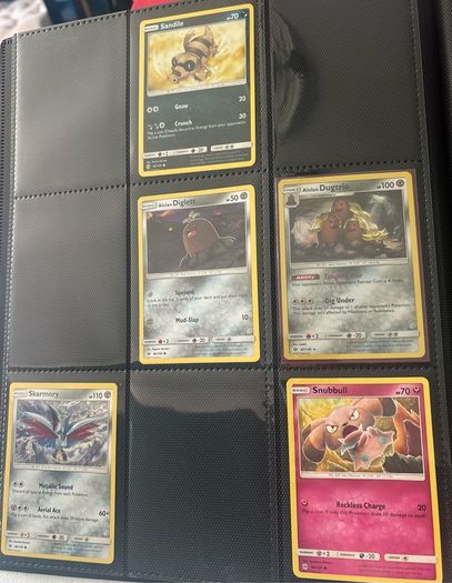 Pokemon Cards - Sun & Moon Base Set