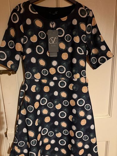 Smashed Lemon Dress