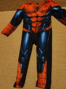 Spiderman Costume 2-3