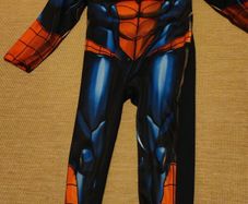 Spiderman Costume 2-3