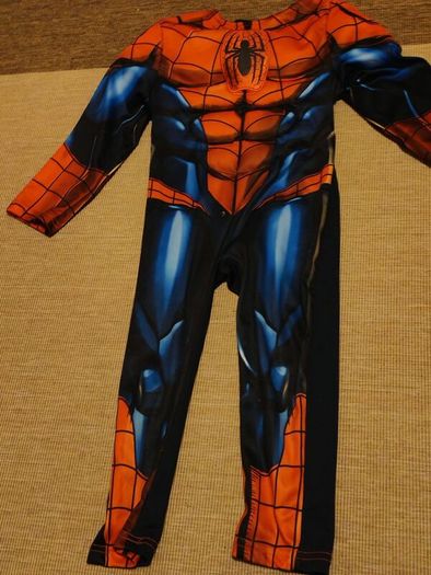 Spiderman Costume 2-3