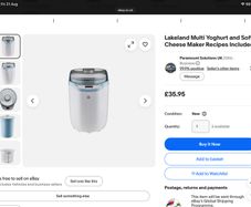Lakeland yoghurt maker