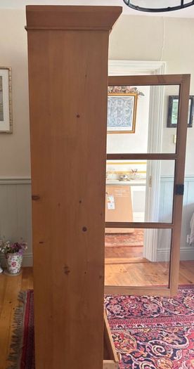 Glass Door Cabinet/Bookcase