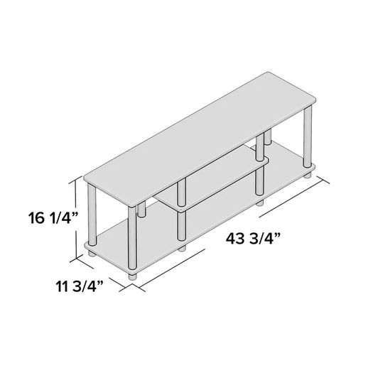 Black TV Stand for TVs up to 50 inch (FREE POSTAGE)