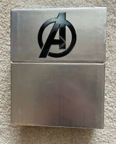 Marvel Avengers 6 Movie Blu Ray Pack AS NEW