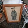 Vintage Original Framed Print Image 3