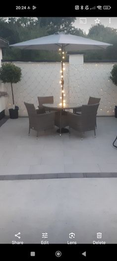 Garden furniture
