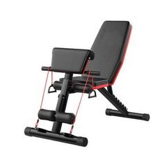 Multi Gym Weight Bench Adjustable Foldable With Bicep Curl - Free Delivery