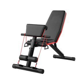 Multi Gym Weight Bench Adjustable Foldable With Bicep Curl - Free Delivery