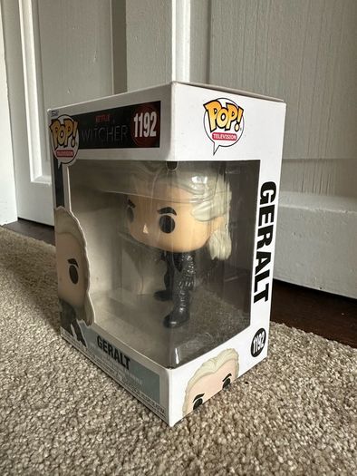 Funko Pop! The Witcher Geralt #1192 Vinyl Figure