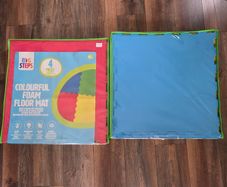 Brand New Big Steps Colourful Foam Floor Mat - 8 Pieces - Baby/Kids Play Mat