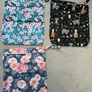 Cloth Nappy Wet Bags 8 Reusable Nappy Bags , 2 Baba Boo Mesh Bag Image 3