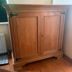 Strawbridge Pine storage cabinet