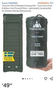 Trinordic Sleep Pad