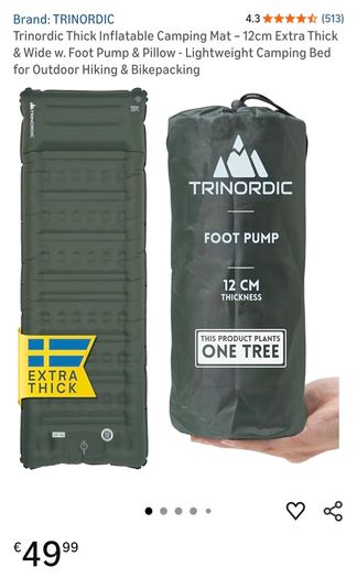 Trinordic Sleep Pad