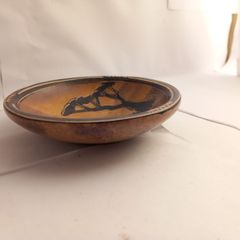 soap dish hand made  ceramic  african  theme great gift present display bathroom