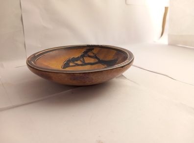 soap dish hand made  ceramic  african  theme great gift present display bathroom
