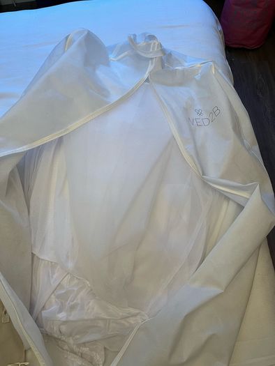 wedding dress