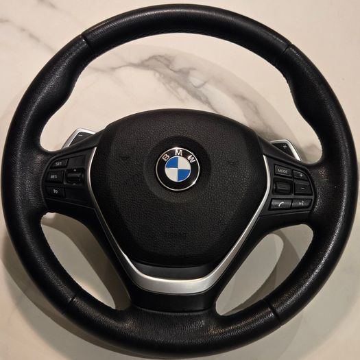 BMW F Series Steering Wheel With Paddle Shift