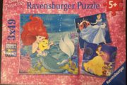 Ravensburger Disney Princess puzzle 3x49