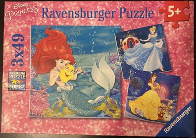 Ravensburger Disney Princess puzzle 3x49