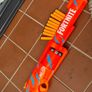 Nerf Elite Guns Rack With All Equipments Image 10