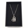 925 vintage sterling silver necklace Image 10