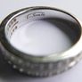 Vintage Sterling Silver 925 Ti Sento Ring Size S - 6,17g Image 7