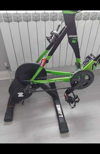 Mosso Cavalier Bike Zwift hub trainer