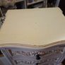 Two small vintage bedside tables for upcycling Image 6