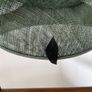 Emerald green occasion hat Image 3