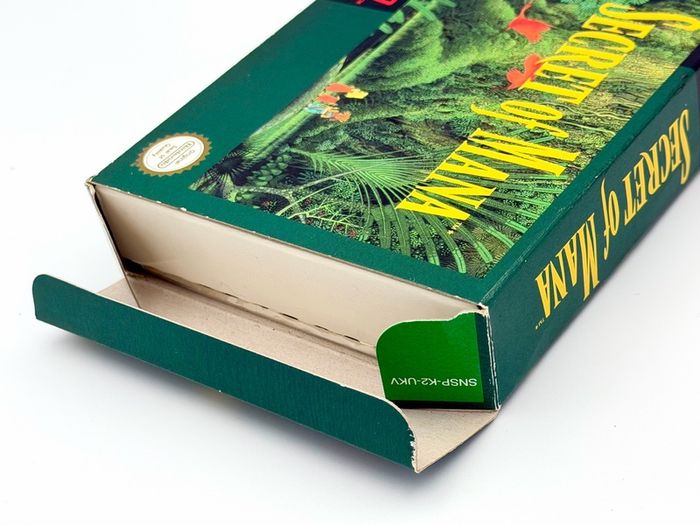 The Secret of Mana for Nintendo SNES - Boxed and Beautiful