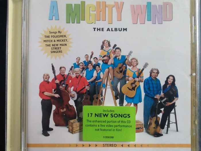 A Mighty Wind: The Album CD (2003) Folk Rock Parody EX+ OOP Christopher Guest