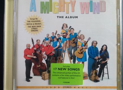 A Mighty Wind: The Album CD (2003) Folk Rock Parody EX+ OOP Christopher Guest