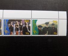 Ireland 1996.Stamp set.Centenary of Irish Cinema.MNH.