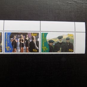 Ireland 1996.Stamp set.Centenary of Irish Cinema.MNH.