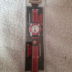 Vintage Football Wach Swiss Manchester United 1990y