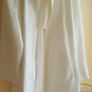 Punto Roma White Coat Size 18 - 20 L3 Image 7
