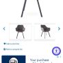 two swivel chairs Image 3