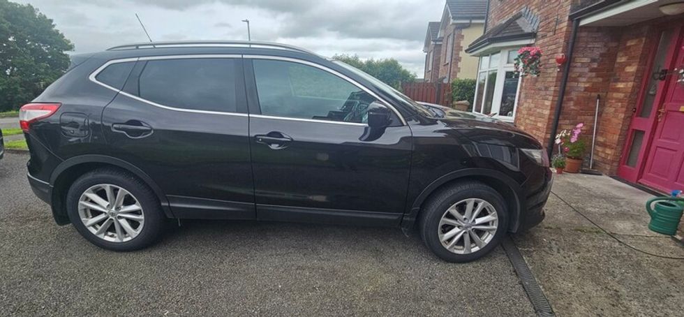 2016 Nissan Qashqai
