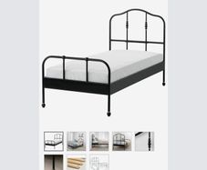 IKEA Single Metal Bed Frame