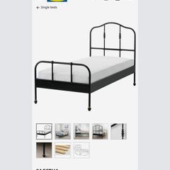 IKEA Single Metal Bed Frame