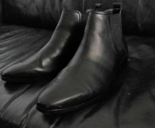 Kg Kurt Geiger Boots  Black Color