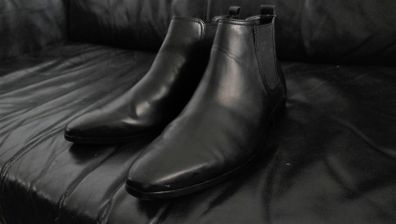 Kg Kurt Geiger Boots  Black Color