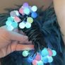 Christmas berry Design Lights changing colour multicoloured 80 bulbs Image 6