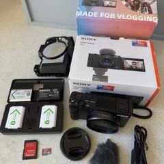 Sony ZV-1 (Mk1) - Blogging Camera & accessories